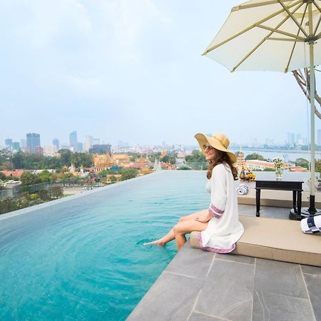 Glow Park Hotel Grand Royal Palace Phnom Penh Exterior foto